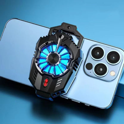 X20 Semiconductor Mobile Phone Radiator LED Light Mini Phone Cooling Fan, X20 Electroplated Mineral-color, X20 Electroplated Silver, X20 Frosted Black, X20 Frosted White