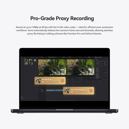HOLLYLAND Vcore Wireless Video Transmitter 350ft Range & 0.065s Low Latency, 4-Phone Real-Time Monitoring
