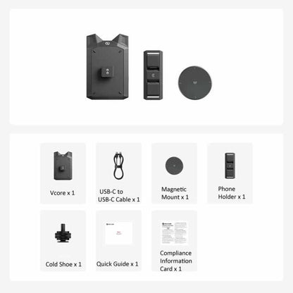 HOLLYLAND Vcore Wireless Video Transmitter 350ft Range & 0.065s Low Latency, 4-Phone Real-Time Monitoring