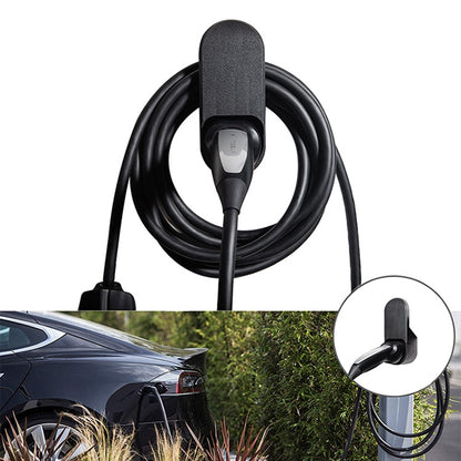 For Tesla Model 3 / X / S / Y Car Charger Wall Storage Bracket, EU Plug, US Plug