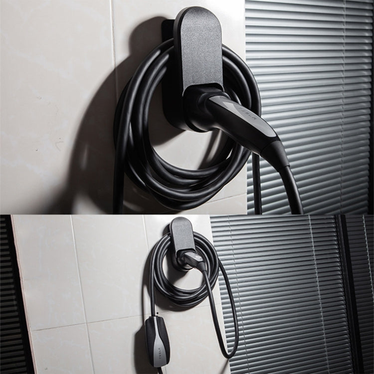 For Tesla Model 3 / X / S / Y Car Charger Wall Storage Bracket, EU Plug, US Plug