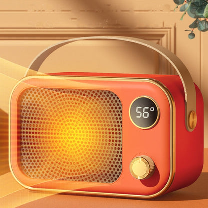1200W Electric Heater Winter Hand Warmer with Screen Display,EU Plug