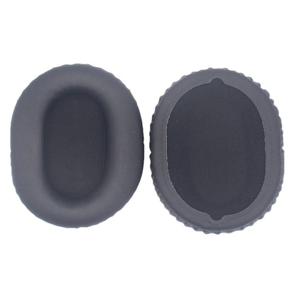 2pcs For Sony WH-CH710N/CH720N/CH700N Headphone Sponge Cover Leather Earmuffs, WH-CH710N/CH720N/CH700N(Black), WH-CH710N/CH720N/CH700N(Blue)