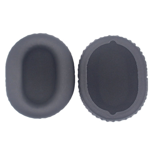 2pcs For Sony WH-CH710N/CH720N/CH700N Headphone Sponge Cover Leather Earmuffs, WH-CH710N/CH720N/CH700N(Black), WH-CH710N/CH720N/CH700N(Blue)