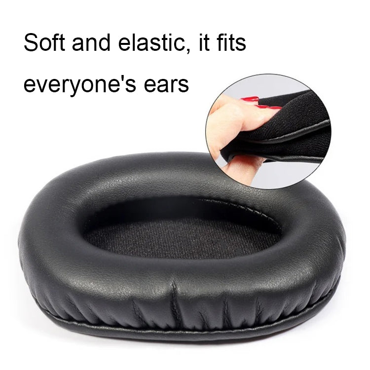 2pcs For Logitech G Pro Headphone Sponge Cover Earmuff Leather Case Headphone Accessories, For Logitech G Pro