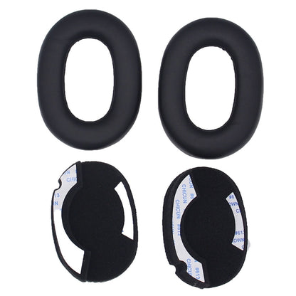 2pcs For Jabra Elite 85h Headphone Leather Case Sponge Earmuffs Earpad Protective Cover, For Jabra Elite 85h