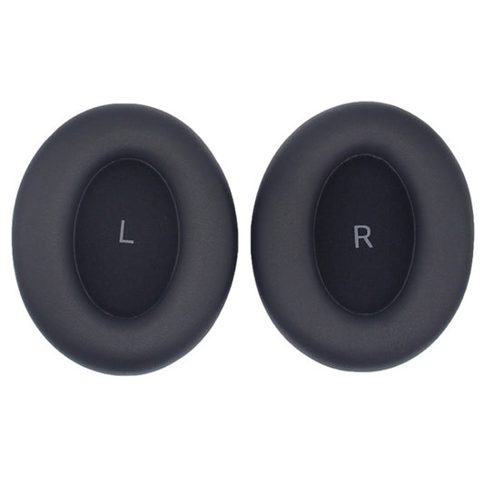 1pair For Sennheiser Momentum 4.0 Headphone Sponge Cover Leather Earmuffs, Momentum 4(Black), Momentum 4(Grey)