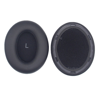 1pair For Sennheiser Momentum 4.0 Headphone Sponge Cover Leather Earmuffs, Momentum 4(Black), Momentum 4(Grey)
