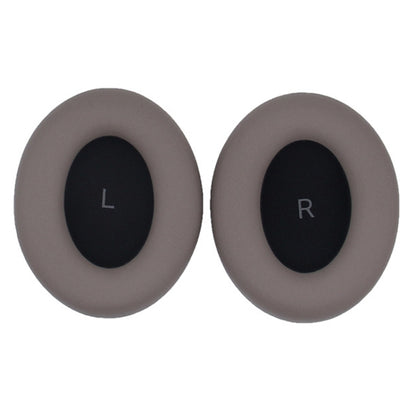 1pair For Sennheiser Momentum 4.0 Headphone Sponge Cover Leather Earmuffs, Momentum 4(Black), Momentum 4(Grey)