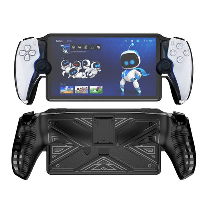 Pour coque de protection TPU Sony PlayStation Portal avec support, TPU