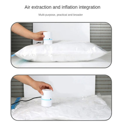 Car Air Pump Outdoor Mini Portable Swimming Ring Air Bed Air Pump
