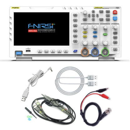FNIRSI 2 en 1 oscilloscope numérique double canal 100M de bande passante 1GS générateur de signaux d'échantillonnage, prise UE, 1014D, 1014D + Sonde P4100