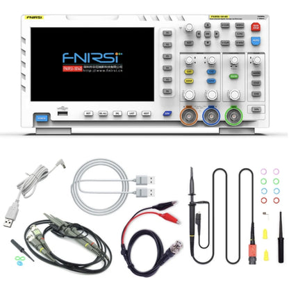 FNIRSI 2 en 1 oscilloscope numérique double canal 100M de bande passante 1GS générateur de signaux d'échantillonnage, prise UE, 1014D, 1014D + Sonde P4100