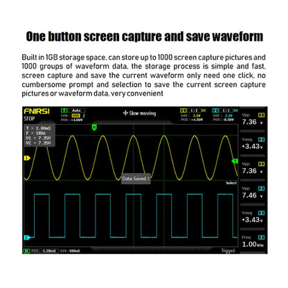 FNIRSI 2 en 1 oscilloscope numérique double canal 100M de bande passante 1GS générateur de signaux d'échantillonnage, prise UE, 1014D, 1014D + Sonde P4100
