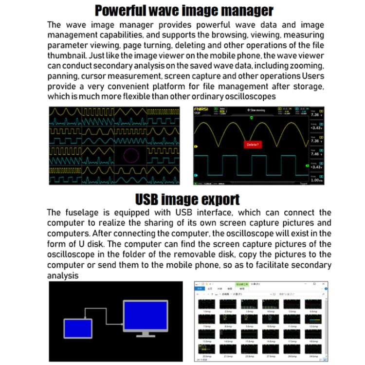 FNIRSI 2 en 1 oscilloscope numérique double canal 100M de bande passante 1GS générateur de signaux d'échantillonnage, prise UE, 1014D, 1014D + Sonde P4100