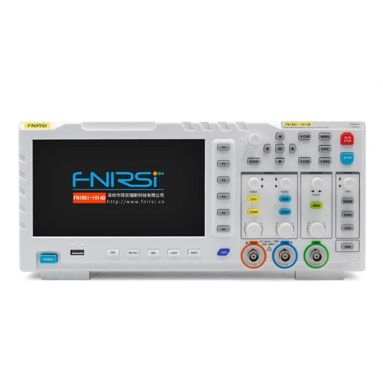 FNIRSI 2 en 1 oscilloscope numérique double canal 100M de bande passante 1GS générateur de signaux d'échantillonnage, prise UE, 1014D, 1014D + Sonde P4100