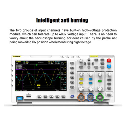 FNIRSI 2 en 1 oscilloscope numérique double canal 100M de bande passante 1GS générateur de signaux d'échantillonnage, prise UE, 1014D, 1014D + Sonde P4100