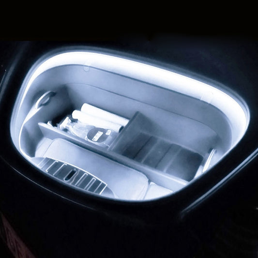 For Tesla Front Trunk LED Ambient Light Strip, For 21-23 Model 3, For 21-23 Model Y, For 21-23 Model S, For 21-23 Model X, For 18-20 Model 3, For 18-20 Model Y, For 18-20 Model S, For 18-20 Model X