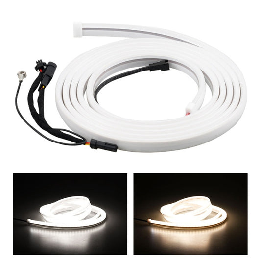 For Tesla Front Trunk LED Ambient Light Strip, For 21-23 Model 3, For 21-23 Model Y, For 21-23 Model S, For 21-23 Model X, For 18-20 Model 3, For 18-20 Model Y, For 18-20 Model S, For 18-20 Model X