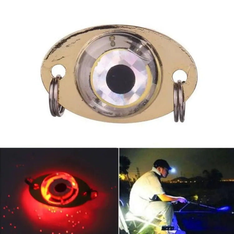 LED Underwater Lure Fish Tool Glowing Metal Fish Bait, 3.8G, 10G