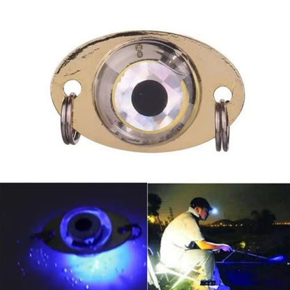 LED Underwater Lure Fish Tool Glowing Metal Fish Bait, 3.8G, 10G