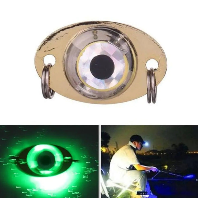 LED Underwater Lure Fish Tool Glowing Metal Fish Bait, 3.8G, 10G