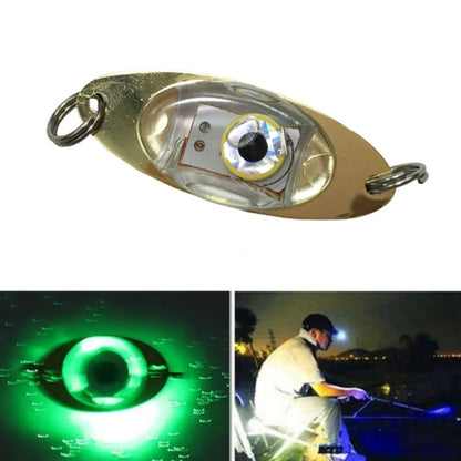 LED Underwater Lure Fish Tool Glowing Metal Fish Bait, 3.8G, 10G