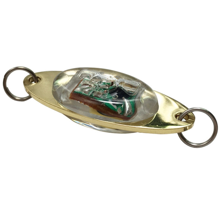 LED Underwater Lure Fish Tool Glowing Metal Fish Bait, 3.8G, 10G