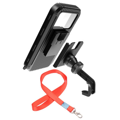 Bicycle Motorcycle Outdoor Sports Cycling Mobile Phone Waterproof Bag, Handlebar With Rope, Rearview Mirror With Rope, Handlebar, Rearview Mirror