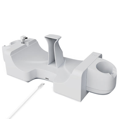 For Meta Quest 3 VR Helmet Charging Base Wall-mounted Fast Charging Rack With LED Indicator