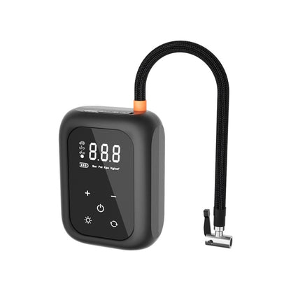 Pompe de Gonflage de Pneus Électrique Sans Fil Portable Multifonctionnelle pour Voiture, Bouton Mécanique, Bouton Tactile