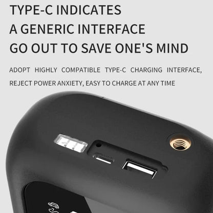 Pompe de Gonflage de Pneus Électrique Sans Fil Portable Multifonctionnelle pour Voiture, Bouton Mécanique, Bouton Tactile