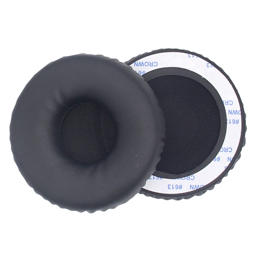 2pcs For Sony WH-XB700 Headphone Sponge Leather Case Earmuff Protective Cover