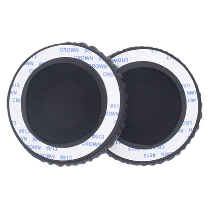 2pcs For Sony WH-XB700 Headphone Sponge Leather Case Earmuff Protective Cover