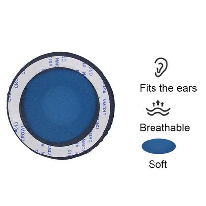 2pcs For Sony WH-XB700 Headphone Sponge Leather Case Earmuff Protective Cover