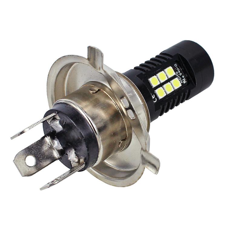 1pair Automotive High-power LED White Light Fog Lamp, H4