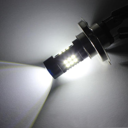 1pair Automotive High-power LED White Light Fog Lamp, H4