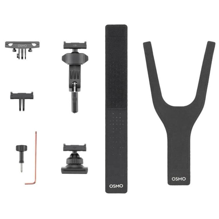 Original Road Bike Accessories Kit Sports Camera Accessories for DJI Osmo Action 3 / 4, Osmo Action 3 / 4 Road Bike Accessories Kit