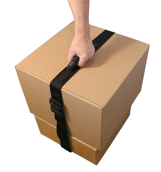 Heavy Lifting Straps Portable Moving Carrying Belts, Straight Type, Cross Type