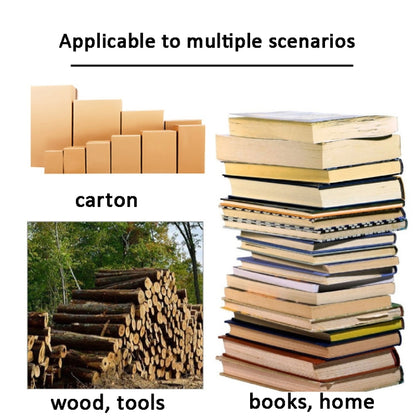 Heavy Lifting Straps Portable Moving Carrying Belts, Straight Type, Cross Type