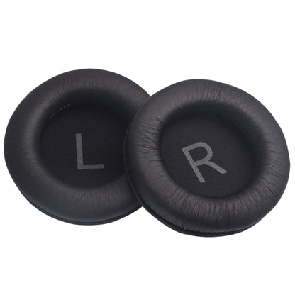 1pair Headphone Sponge Leather Cover Earpads for Beyerdynamic DT880/DT860/DT990/DT770, (Wrinkled Leather), (Flat Texture)