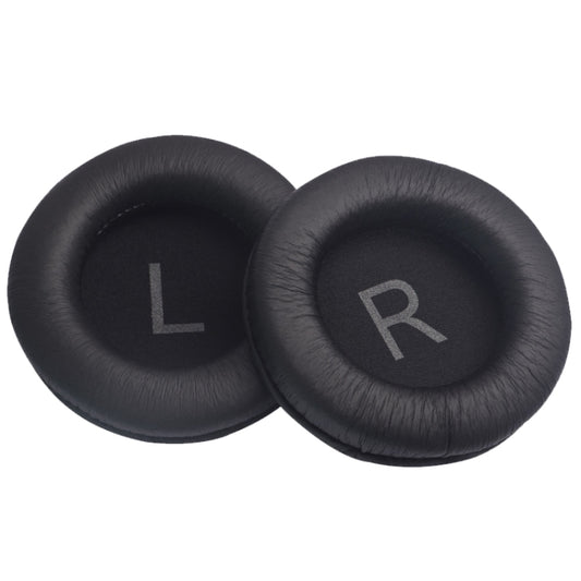 1pair Headphone Sponge Leather Cover Earpads for Beyerdynamic DT880/DT860/DT990/DT770, (Wrinkled Leather), (Flat Texture)