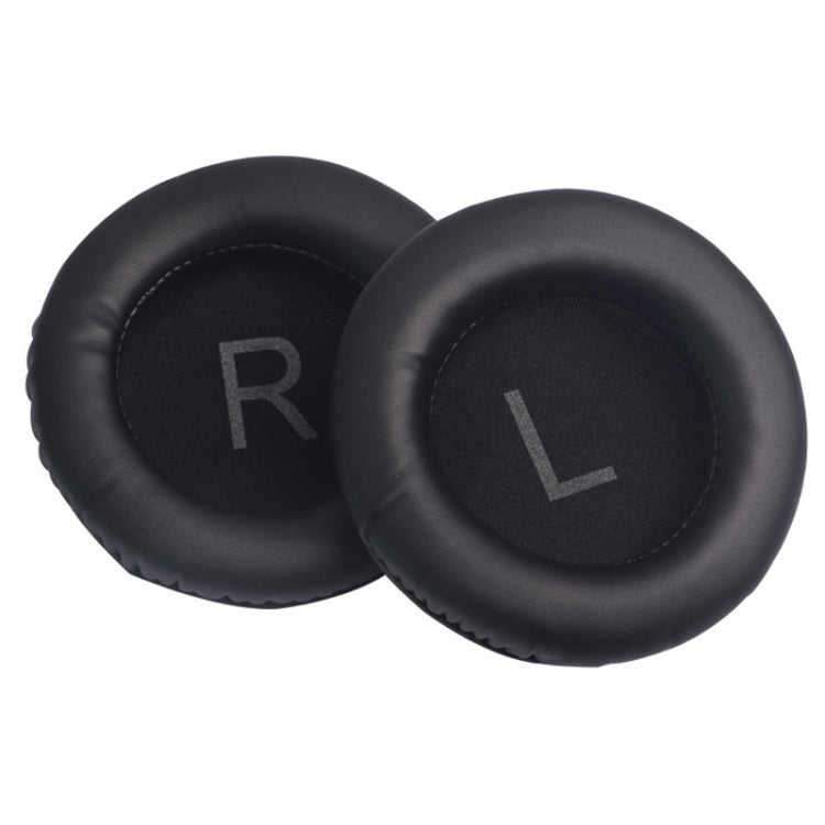 1pair Headphone Sponge Leather Cover Earpads for Beyerdynamic DT880/DT860/DT990/DT770, (Wrinkled Leather), (Flat Texture)