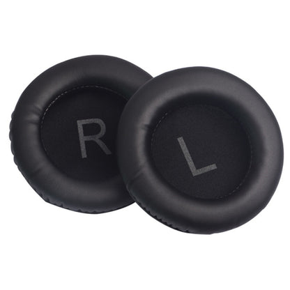 1pair Headphone Sponge Leather Cover Earpads for Beyerdynamic DT880/DT860/DT990/DT770, (Wrinkled Leather), (Flat Texture)