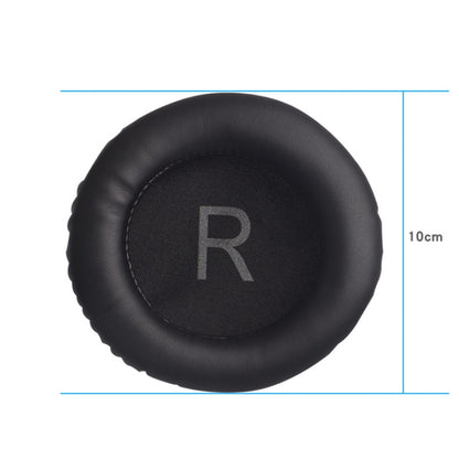 1pair Headphone Sponge Leather Cover Earpads for Beyerdynamic DT880/DT860/DT990/DT770, (Wrinkled Leather), (Flat Texture)
