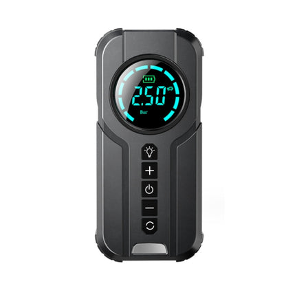 Car Wireless Inflatable Pump Electric Car Tyre 12V High Power Inflator, YX1819 Wireless