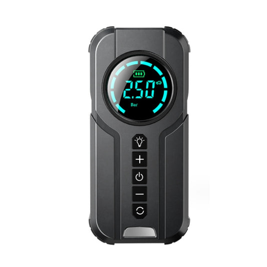 Car Wireless Inflatable Pump Electric Car Tyre 12V High Power Inflator, YX1819 Wireless