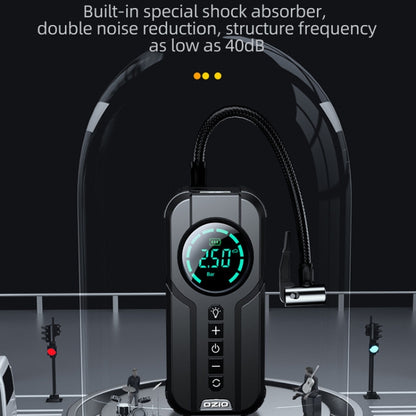Car Wireless Inflatable Pump Electric Car Tyre 12V High Power Inflator, YX1819 Wireless