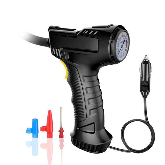 120W  Car Air Pump Compressor Tire Inflator Equipment, Wireless Digital Display, Wired Pointer Model, Wired Digital Display