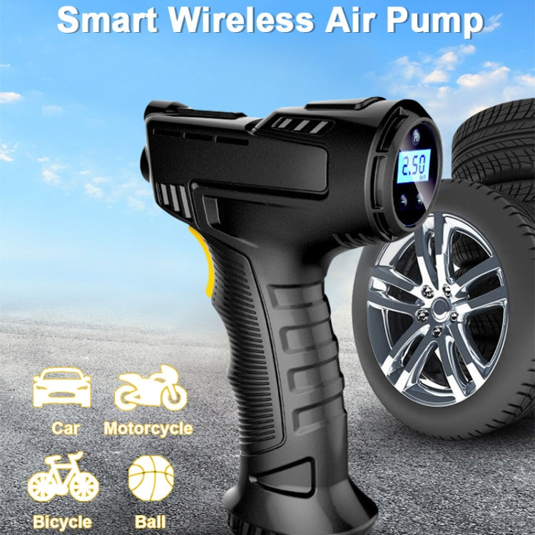 Compresseur de pompe à air de voiture 120 W, équipement de gonflage de pneus, affichage numérique sans fil, modèle à aiguille filaire, affichage numérique filaire